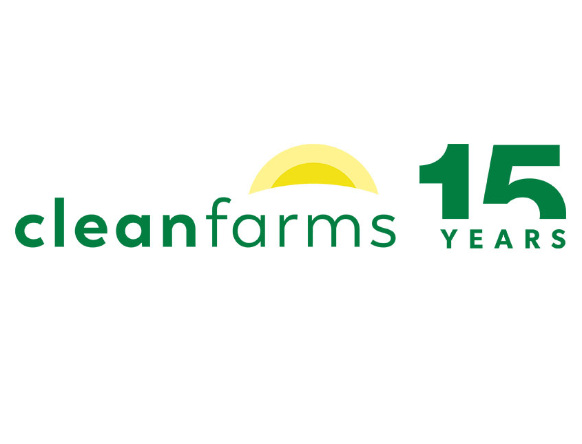 2025 cleanfarms anniversary 15 logo 845x645